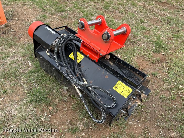 image for item FB8104 2024 AGT EXFLM115 excavator flail mower