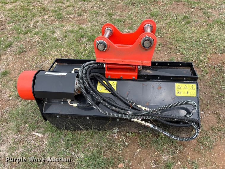 image for item FB8104 2024 AGT EXFLM115 excavator flail mower