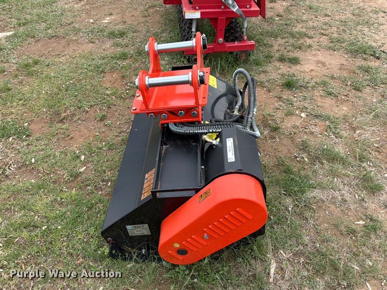 image for item FB8104 2024 AGT EXFLM115 excavator flail mower