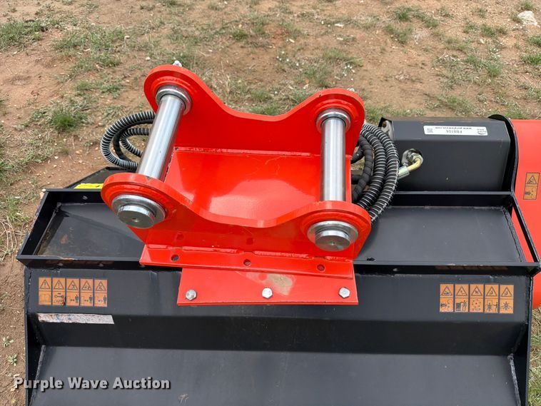 image for item FB8104 2024 AGT EXFLM115 excavator flail mower