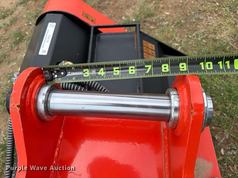 image for item FB8104 2024 AGT EXFLM115 excavator flail mower