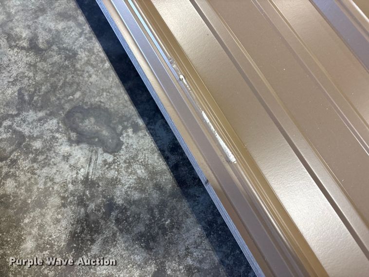 image for item FC2092 (100) sheets of metal siding/roofing