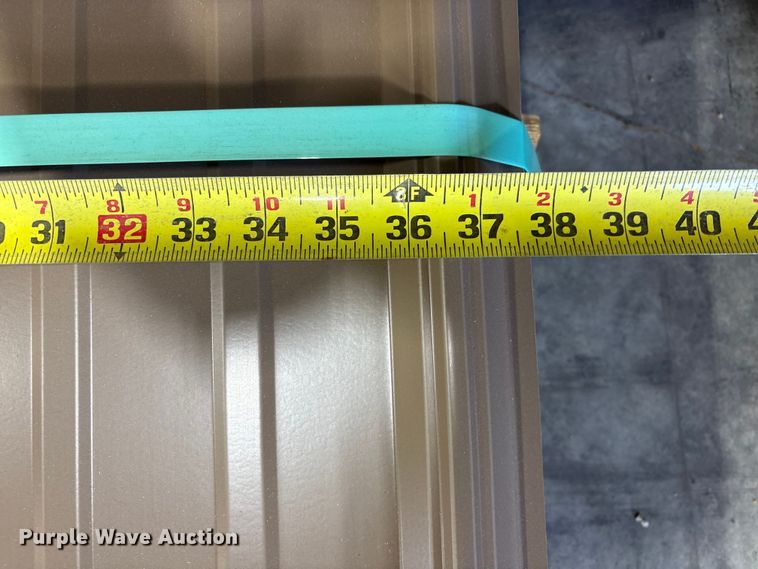 image for item FC2092 (100) sheets of metal siding/roofing