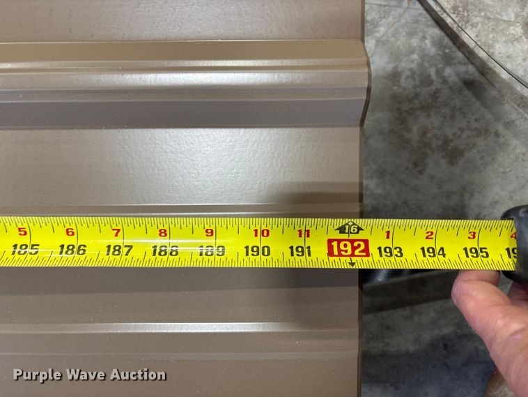 image for item FC2092 (100) sheets of metal siding/roofing