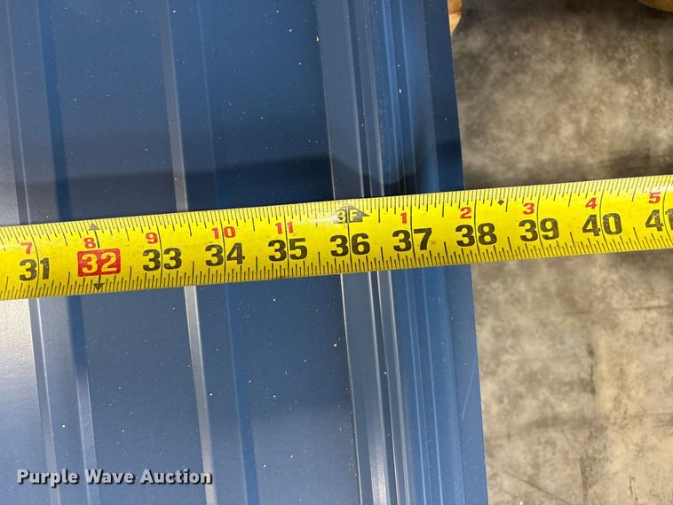 image for item FC2093 (100) sheets of metal siding/roofing