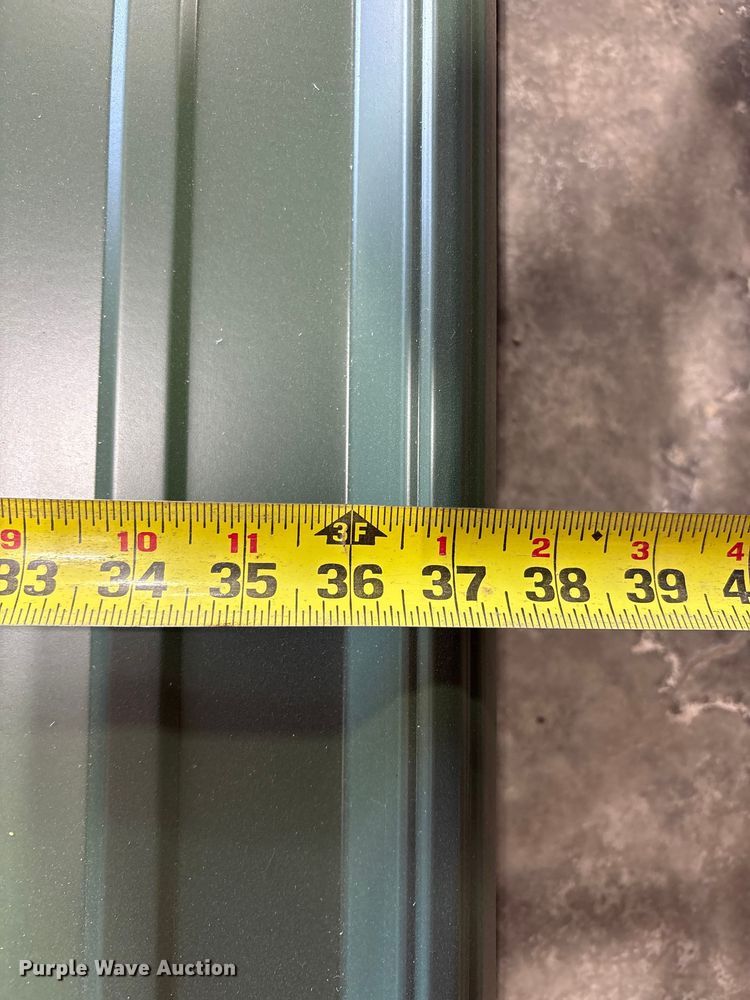 image for item FC2094 (100) sheets of metal siding/roofing