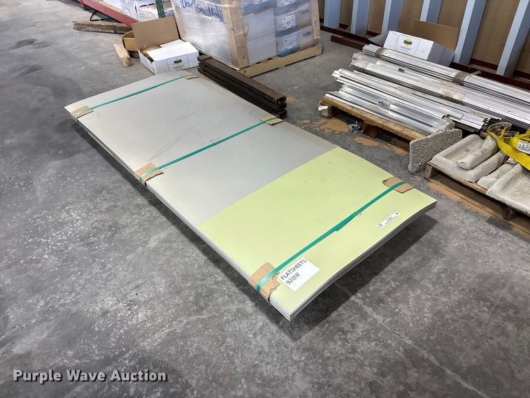 image for item FC2096 (92) metal sheets