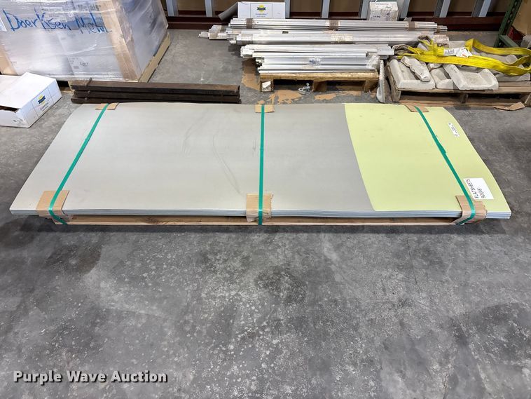 image for item FC2096 (92) metal sheets