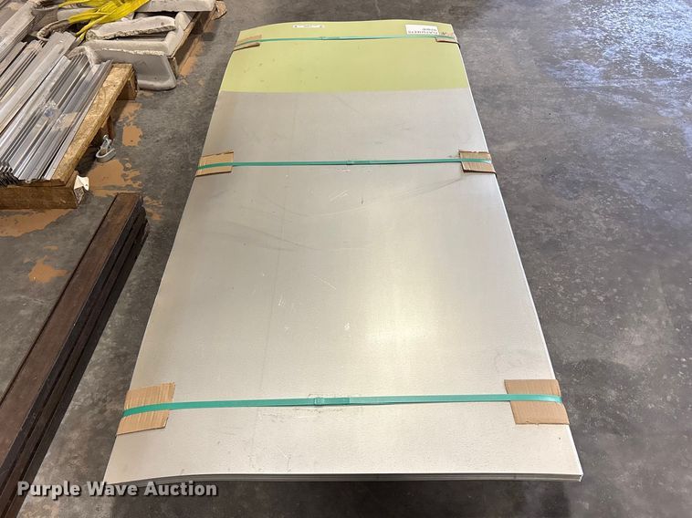 image for item FC2096 (92) metal sheets