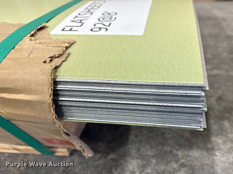 image for item FC2096 (92) metal sheets