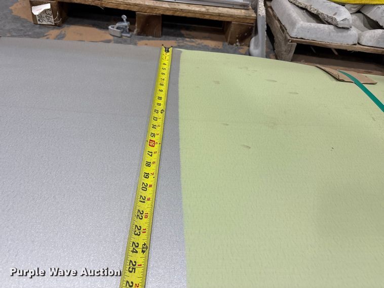 image for item FC2096 (92) metal sheets