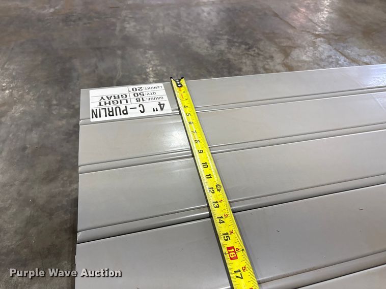 image for item FC2097 (50) C-purlins