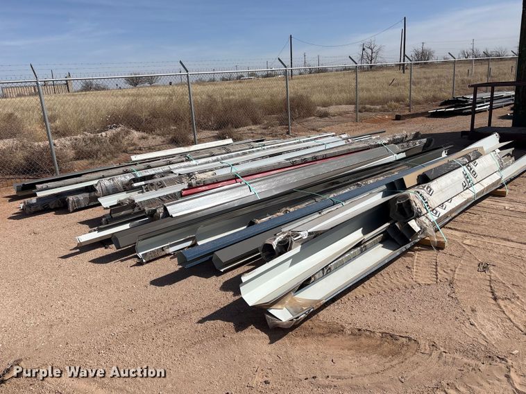 image for item FC2099 (6) bundles of metal trim pieces