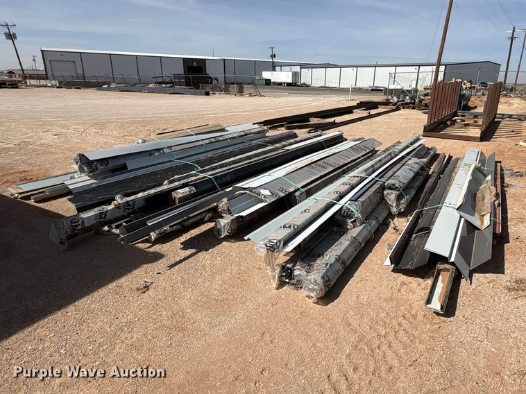 image for item FC2099 (6) bundles of metal trim pieces