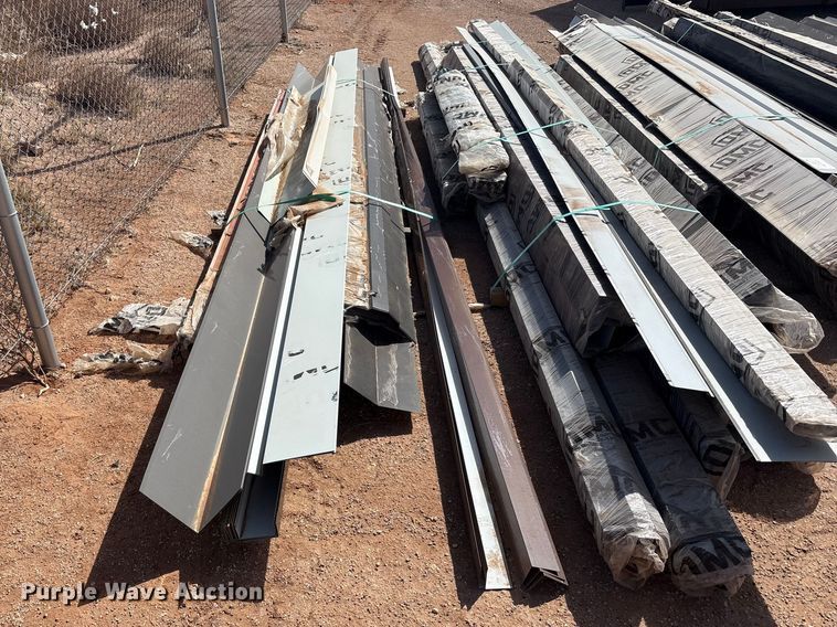image for item FC2099 (6) bundles of metal trim pieces
