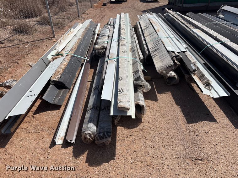 image for item FC2099 (6) bundles of metal trim pieces