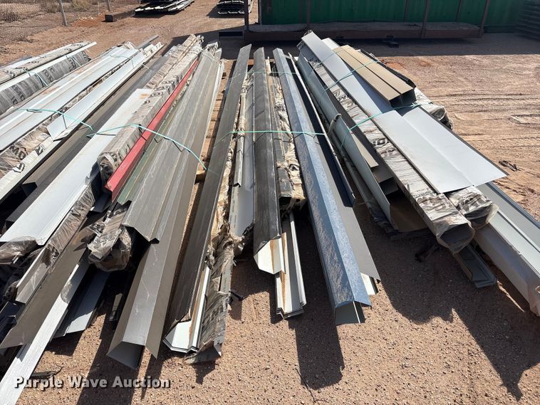image for item FC2099 (6) bundles of metal trim pieces