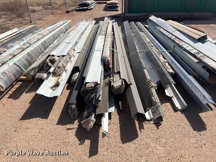 image for item FC2099 (6) bundles of metal trim pieces