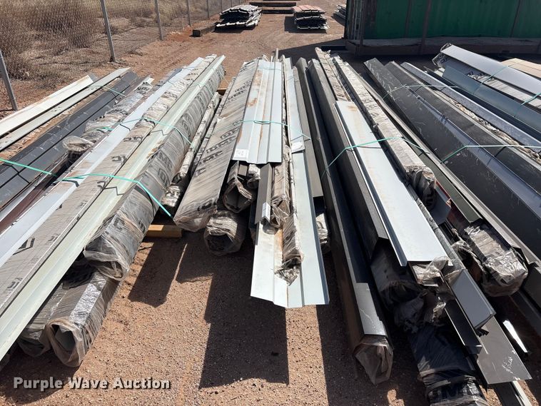 image for item FC2099 (6) bundles of metal trim pieces