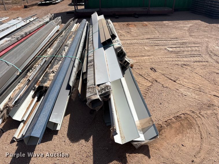 image for item FC2099 (6) bundles of metal trim pieces