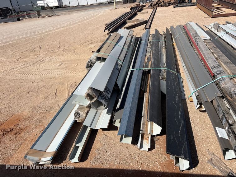 image for item FC2099 (6) bundles of metal trim pieces