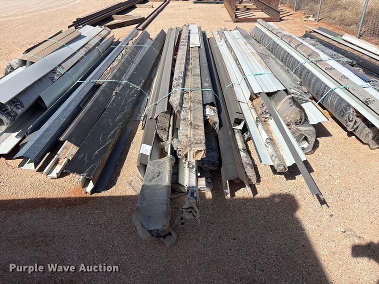 image for item FC2099 (6) bundles of metal trim pieces