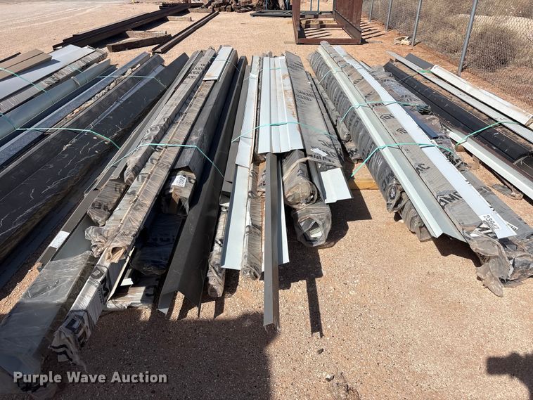image for item FC2099 (6) bundles of metal trim pieces