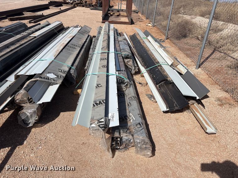 image for item FC2099 (6) bundles of metal trim pieces