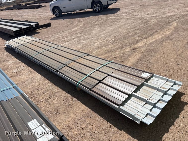 image for item FC2100 (2) bundles of metal siding/roofing