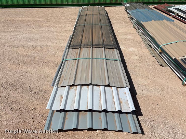 image for item FC2100 (2) bundles of metal siding/roofing