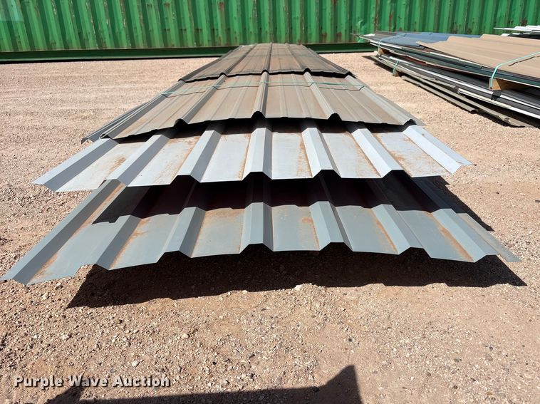 image for item FC2100 (2) bundles of metal siding/roofing
