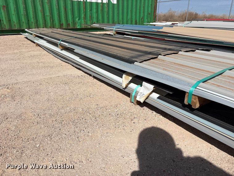 image for item FC2100 (2) bundles of metal siding/roofing