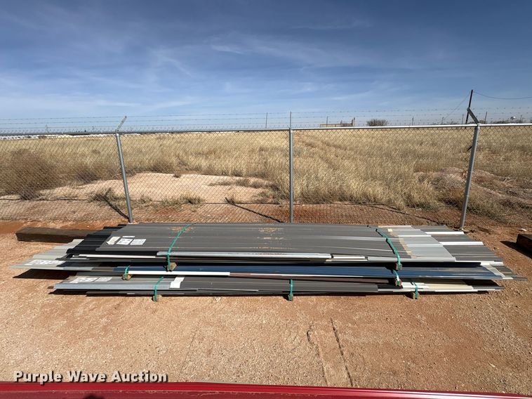 image for item FC2105 (3) bundles of metal siding/roofing