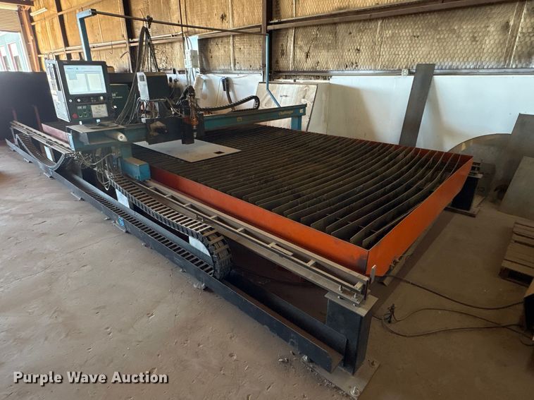 image for item FC2120 CG Systems Challenger plasma cutting system
