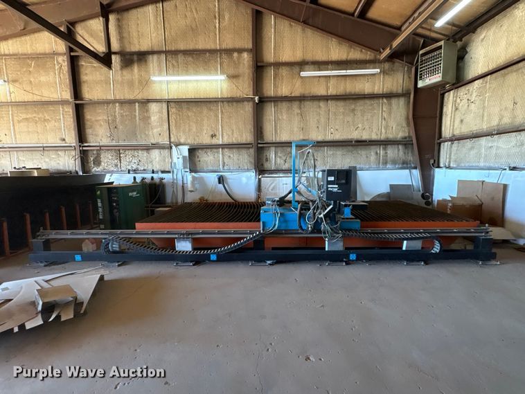 image for item FC2120 CG Systems Challenger plasma cutting system