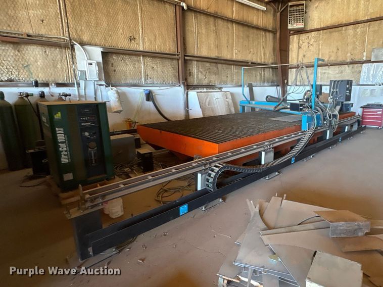 image for item FC2120 CG Systems Challenger plasma cutting system