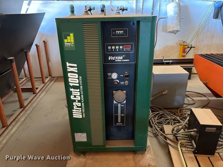 image for item FC2120 CG Systems Challenger plasma cutting system