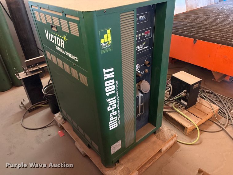 image for item FC2120 CG Systems Challenger plasma cutting system