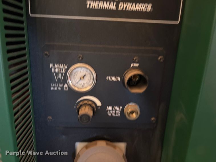 image for item FC2120 CG Systems Challenger plasma cutting system