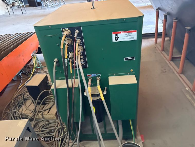 image for item FC2120 CG Systems Challenger plasma cutting system