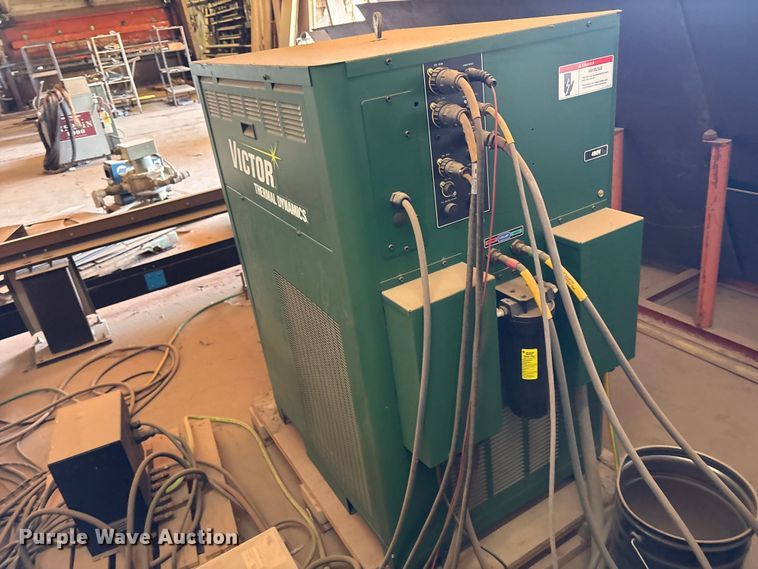 image for item FC2120 CG Systems Challenger plasma cutting system