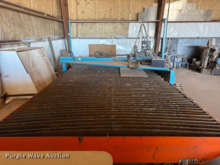 image for item FC2120 CG Systems Challenger plasma cutting system