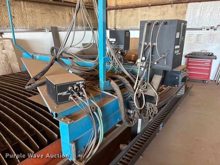 image for item FC2120 CG Systems Challenger plasma cutting system