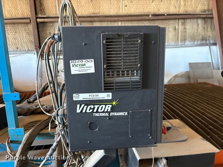 image for item FC2120 CG Systems Challenger plasma cutting system