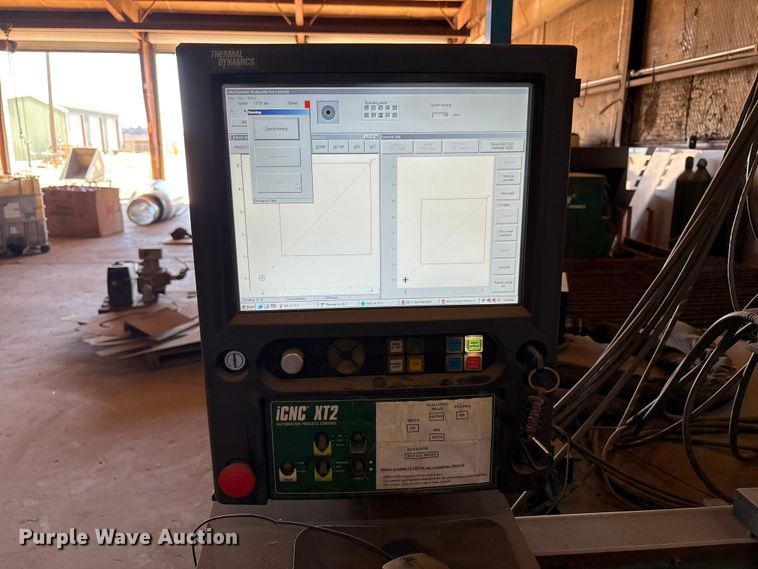 image for item FC2120 CG Systems Challenger plasma cutting system