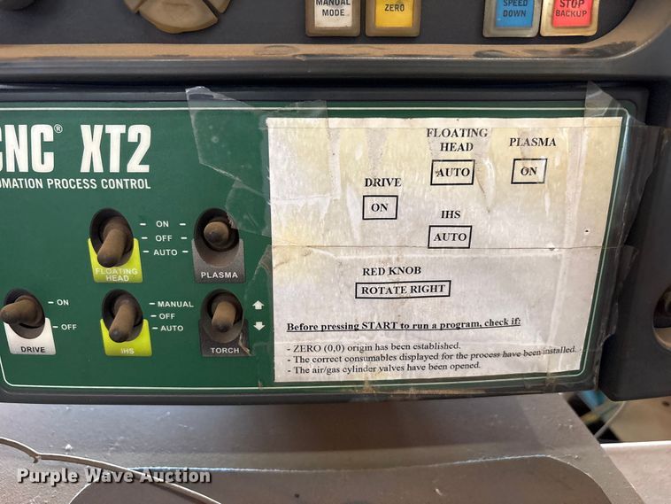 image for item FC2120 CG Systems Challenger plasma cutting system