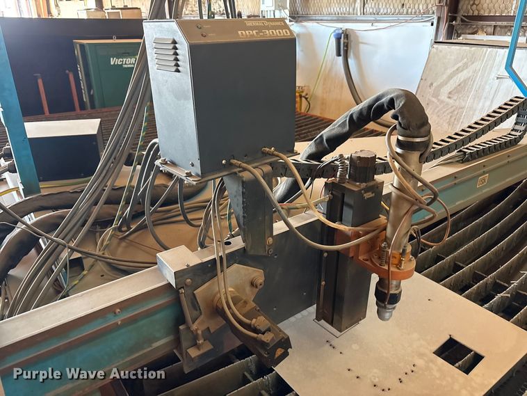 image for item FC2120 CG Systems Challenger plasma cutting system