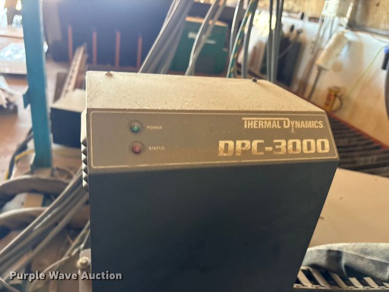 image for item FC2120 CG Systems Challenger plasma cutting system