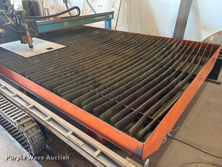 image for item FC2120 CG Systems Challenger plasma cutting system