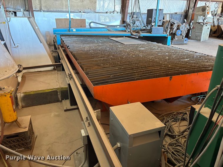 image for item FC2120 CG Systems Challenger plasma cutting system